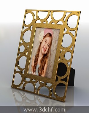 photo frame 3d model