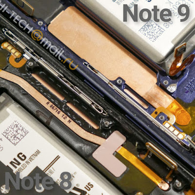 Keren! Samsung Galaxy Note 9 Punya Sistem Pendingin Sekelas Notebook
