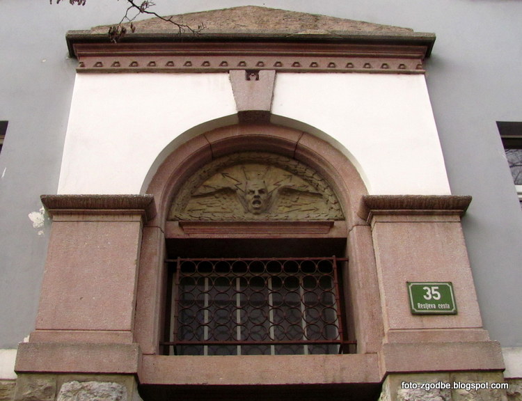 Resljeva ulica, Ljubljana Slovenija