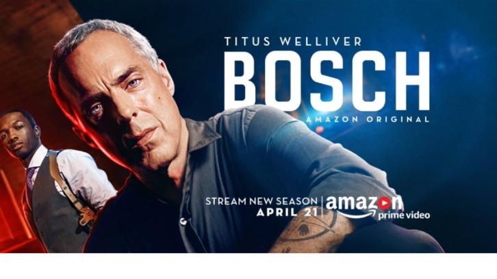 Bosch - Season 3 - Promo & Poster 