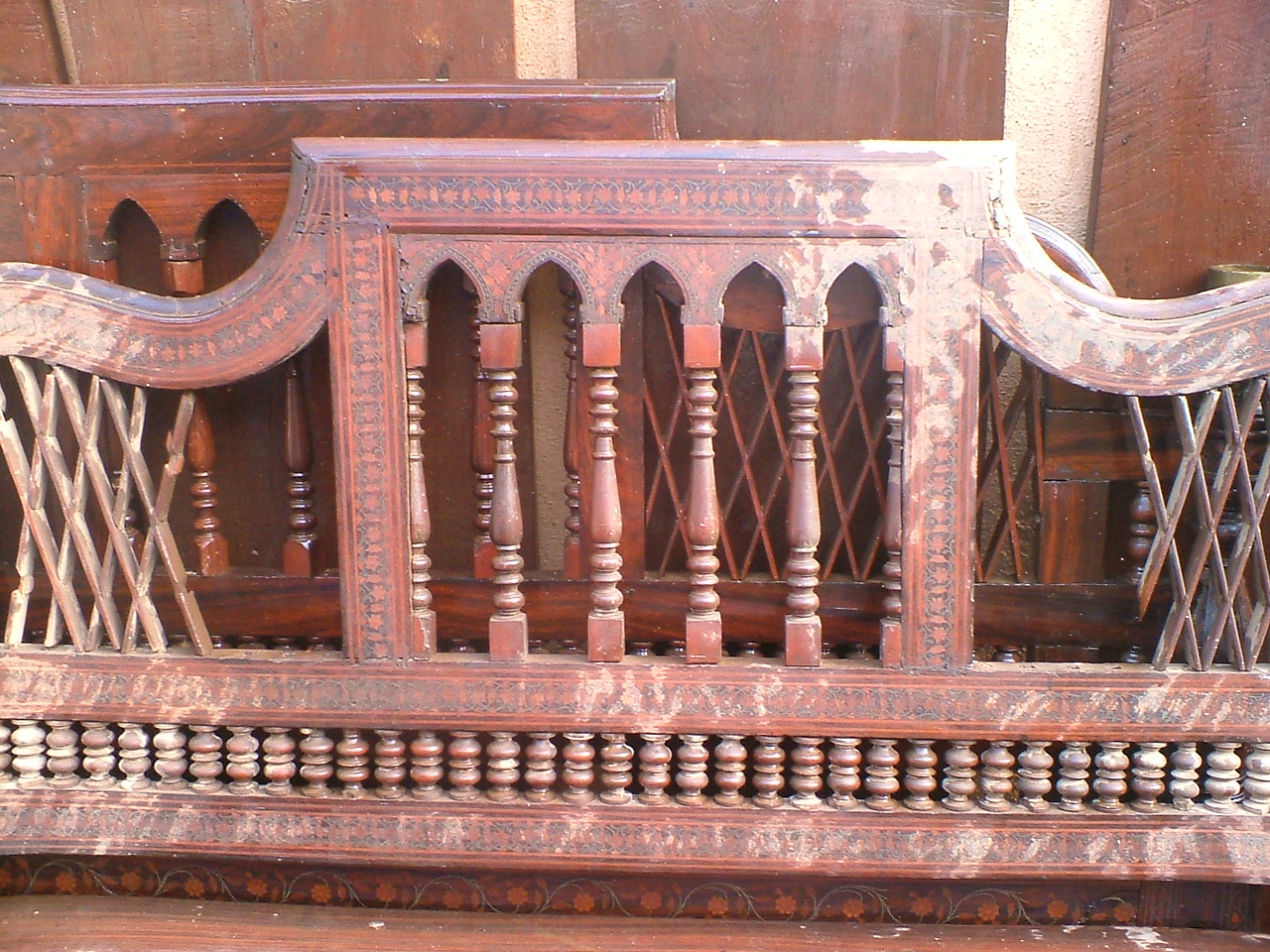 Junk Unjunk!: A vintage sleeping cot