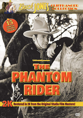 The Phantom Rider 1936 Dvd