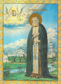 Sfantul Serafim de Sarov praznuit de Biserica Ortodoxa pe 2 ianuarie