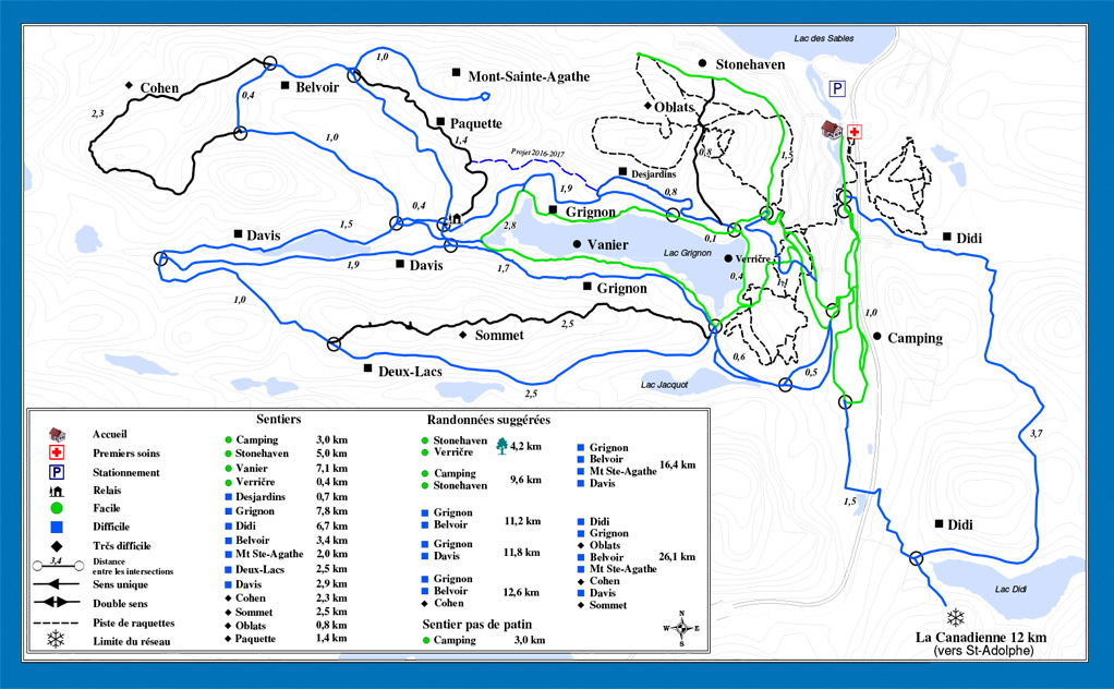 Skiglisse Camping SainteAgathe