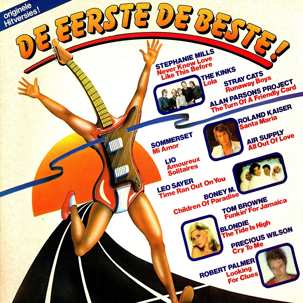 Various De Eerste De Beste (1981) blog met verzamel albums