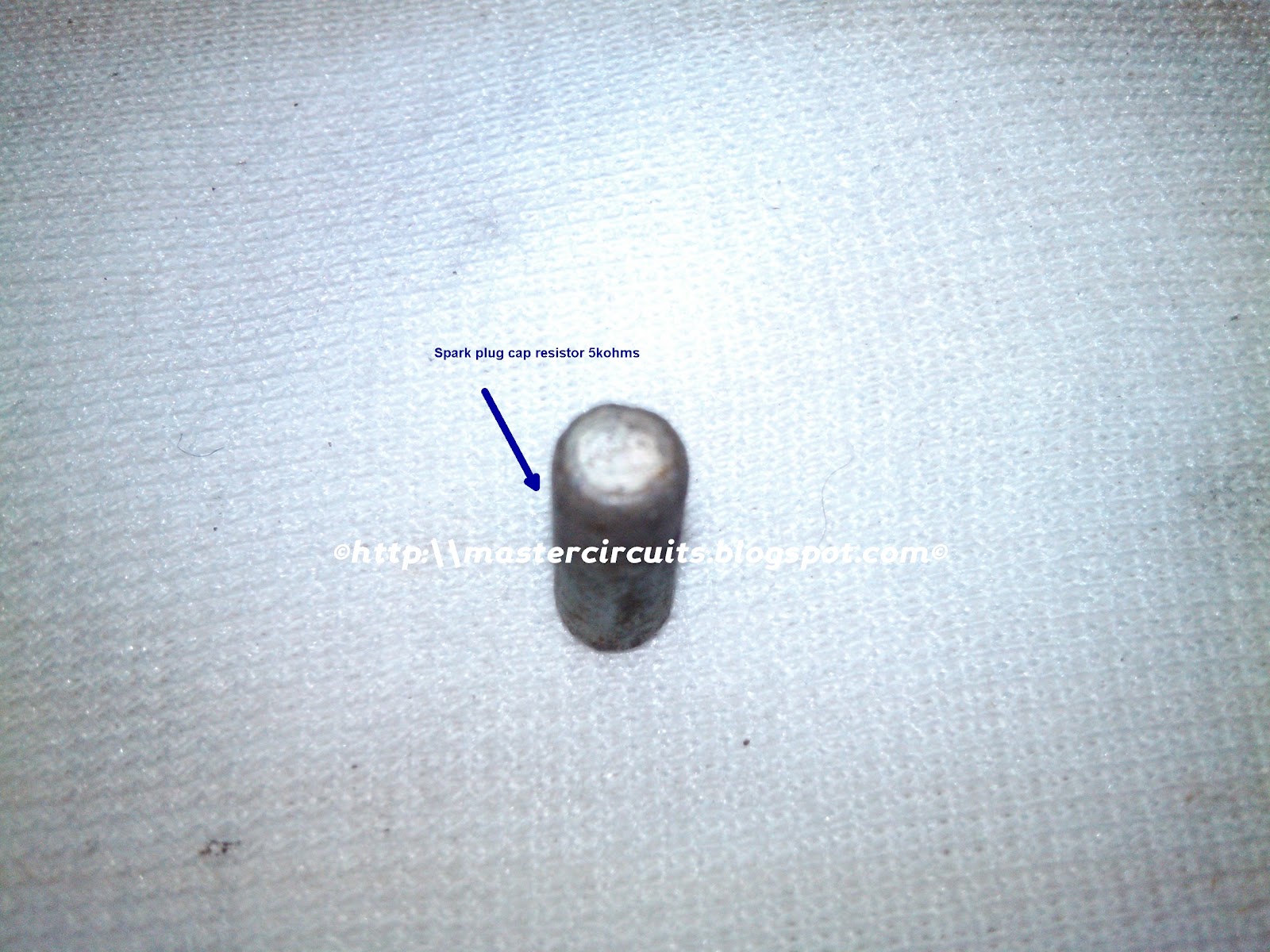 Spark Plug Cap Resistor Techy at day, Blogger at noon, and a Hobbyist