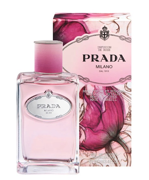 prada infusion de rose perfume