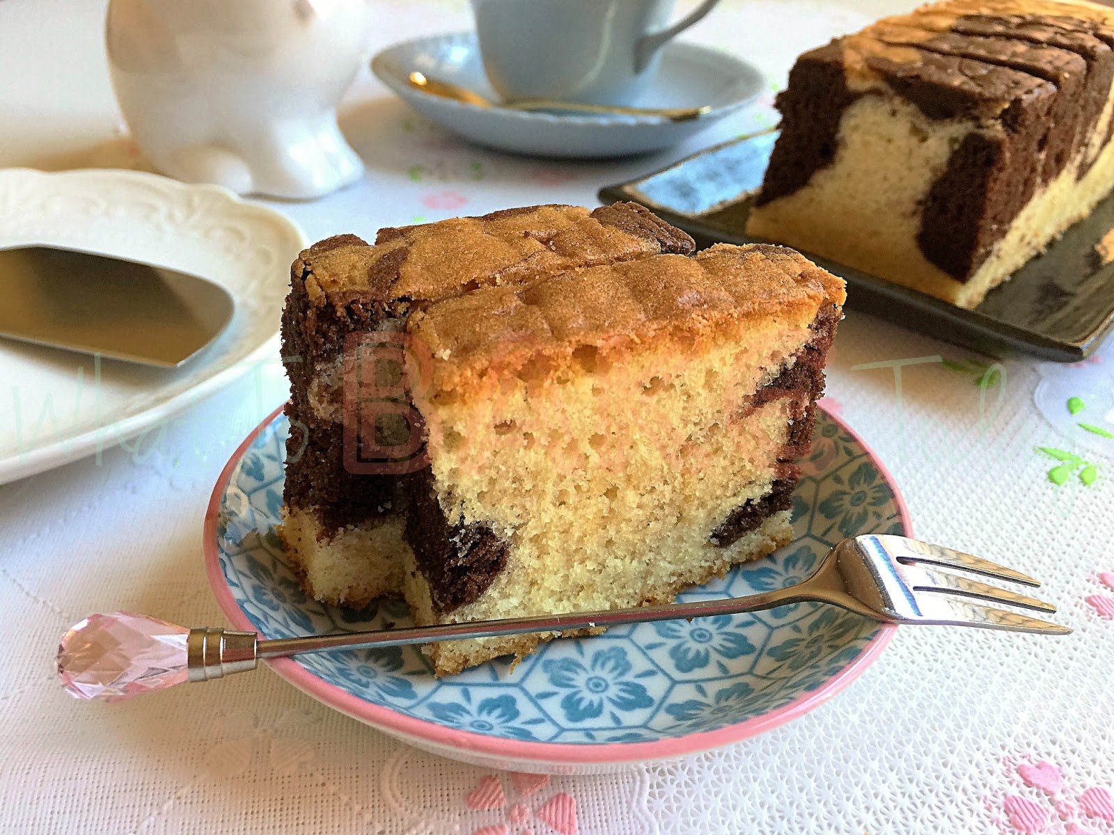 What To Bake Today Chocolate Marble Cake