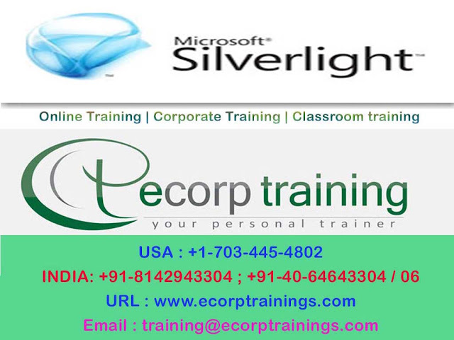 adv silverlight online training  