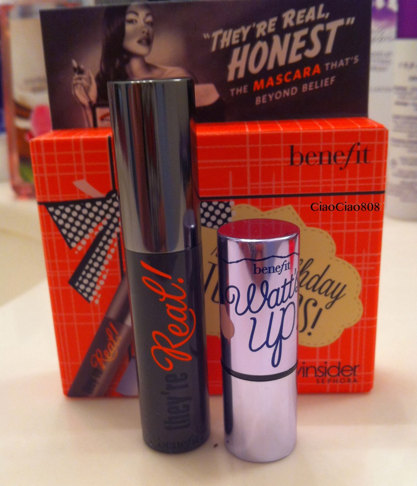 REVIEW BENEFIT BIRTHDAY BUNDLE (2013) CiaoCiao808