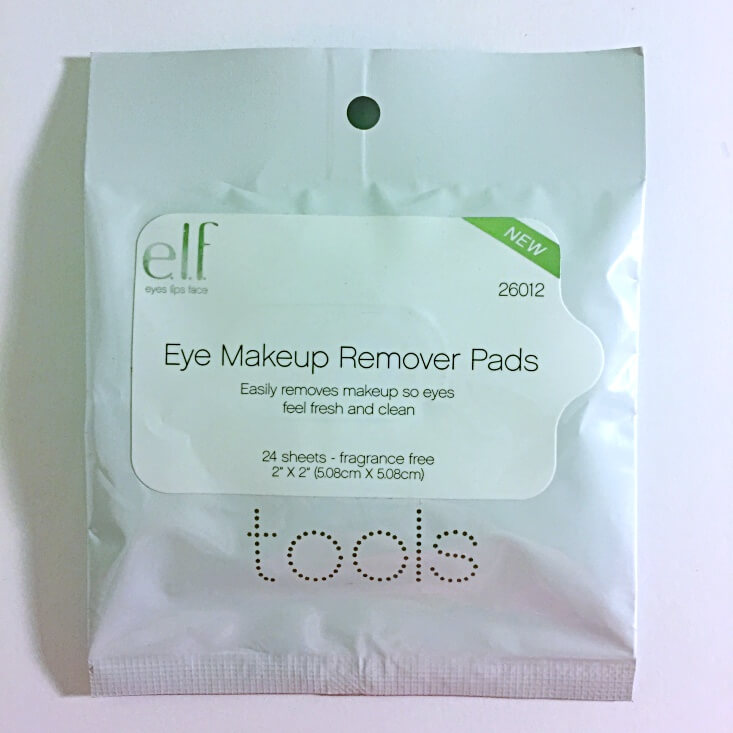 e.l.f. Eye Makeup Remover Pads e.l.f. Eye Makeup Remover Pads
