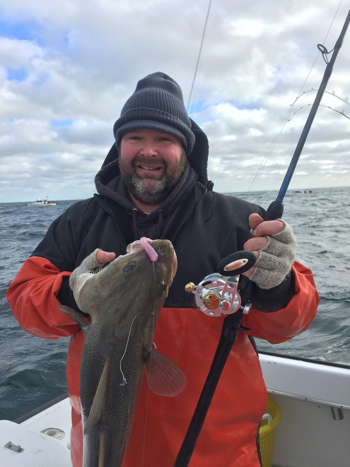 Big Game Sport Fishing RI. Fishing Reports December 2016