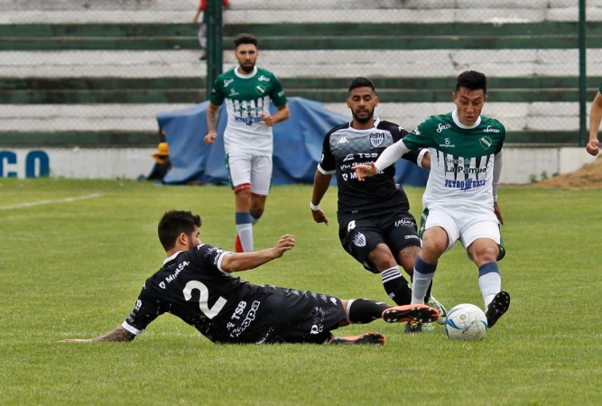 Julian gauna (ferro carril oeste) 2018-2019 