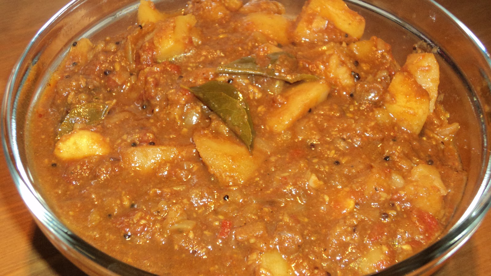 Kitchen N'Counters Spicy South Indian flavored potatoes