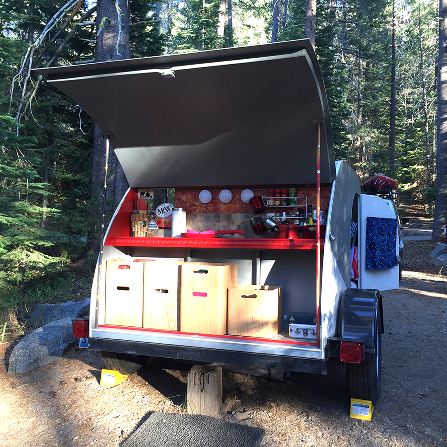 Tiny Yellow Teardrop Teardrop Decluttering and Organization