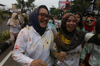Color Fun Run Di hari kartini 2019 Color Fun Run Di hari kartini 2019