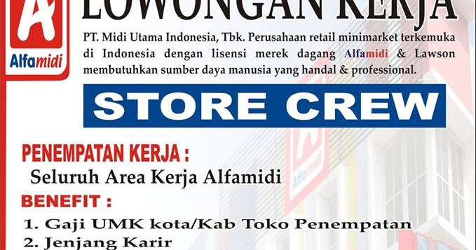 Materi Training Alfamidi Kaisar Soal