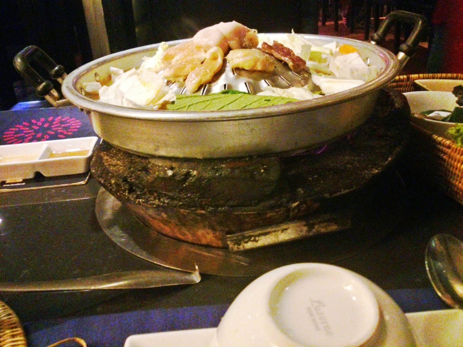 Sasi5909 Backpacker Malaysia Exotic animal food dishes,SiemReap, Cambodia