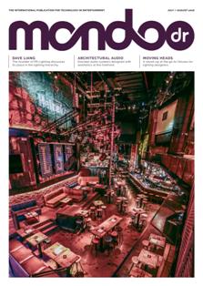 mondo*dr magazine 26-05 - July & August 2016 | ISSN 1476-4067 | TRUE PDF | Bimestrale | Professionisti | Progettazione | Audio | Illuminazione | Tecnologia
We are the global trade publication for technology in entertainment, with a particular focus on fixed installations including: casinos, cinemas, nightclubs, sports stadia and theatres...
mondo*dr magazine, first published in 1990, is targeted at the distributor, dealer and installer of lighting, sound and video equipment across all aspects of the increasingly hybrid entertainment installation market. It is published in two versions - European (translated into French, German, Spanish and Italian) and Asian/Pacific (Chinese, Arabic and Russian) and contains superb international coverage of venues, companies, industry shows and product.
The global coverage of mondo*dr magazine is unrivalled and allows you access to all major decision makers in their respective countries. With a circulation of over 13,000, mondo*dr magazine is mailed to over 120 countries. In addition, the circulation is backed up by our attendance or participation at every major trade show in the world.