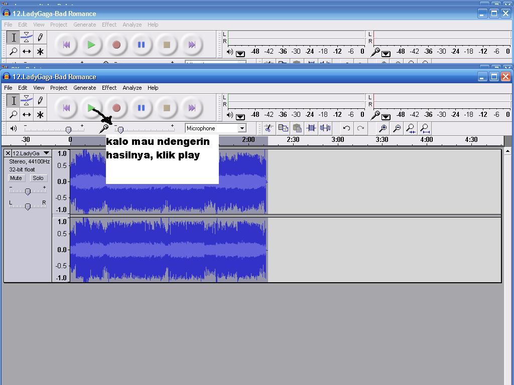 blognya Goldi Cara mengubah suara menjadi efek chipmunk