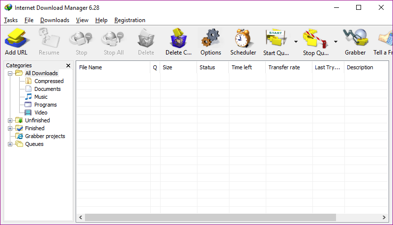 Download IDM Build 3 Final Terbaru Tanpa Registerasi Full Version idm 6.28 terbaru full crack