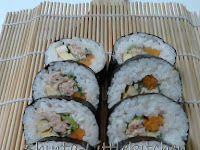 Tuna Futomakizushi (Chamchi Gimbab)