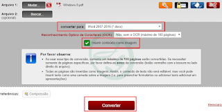 Conversor PDF Online - Mega Info Tutoriais