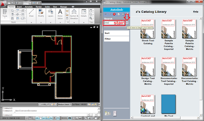 tutorial rumah autocad