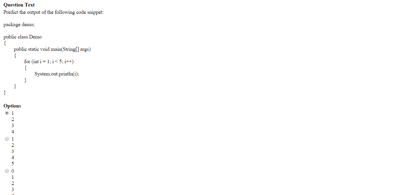 niit core java dumps