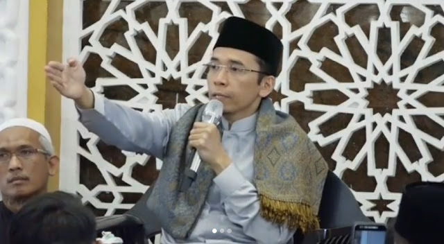 Dihujat Karena Mendukung Jokowi, Begini Pesan Menggentarkan TGB tgb, jokowi, politik, pesan,