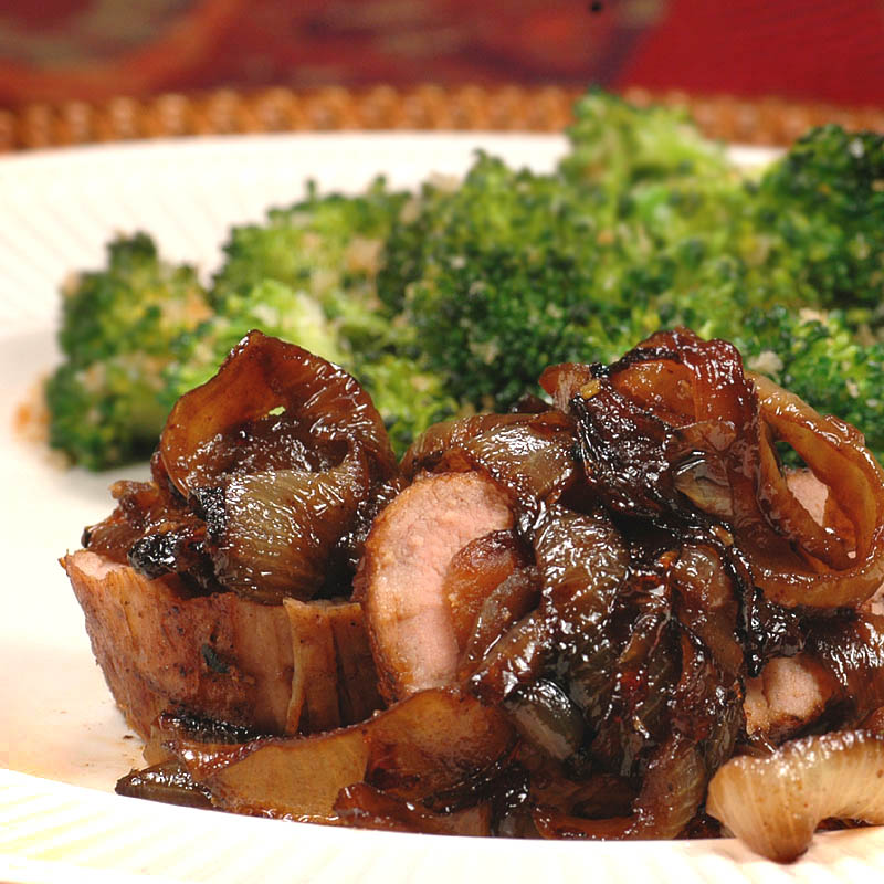 Savoring Time in the Kitchen Pork Tenderloin with Brown Sugar