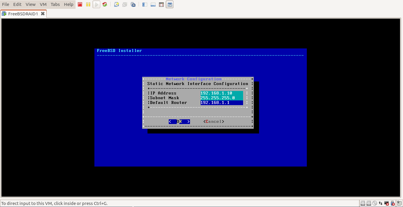 El poder de 01100011 UnixFreeBSD RAID 1 en FreeBSD