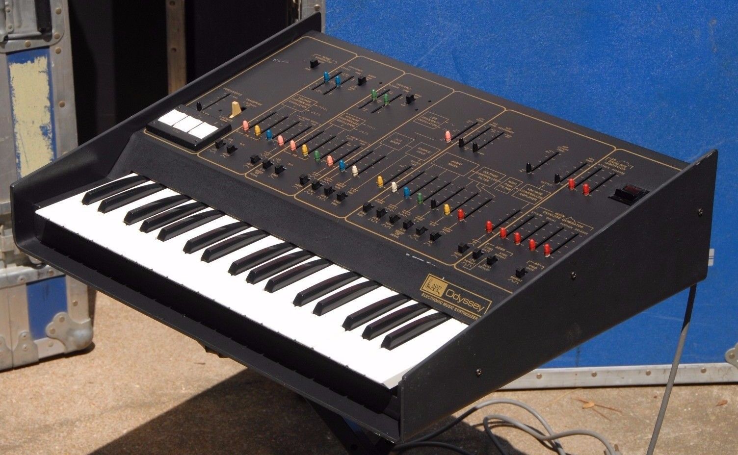 MATRIXSYNTH: Vintage ARP Odyssey 2813 Analog Synthesizer with PPC Controls