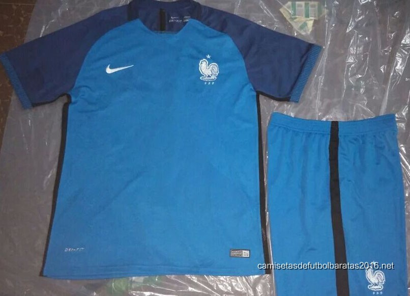 Comprar replicas camisetas de fútbol baratas 2016 : Nuevo camiseta Francia - camisetas de futbol ...