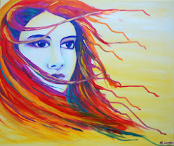 paint woman creative painting canvas magicaldaydream result challenge being courtesy magical side inspired