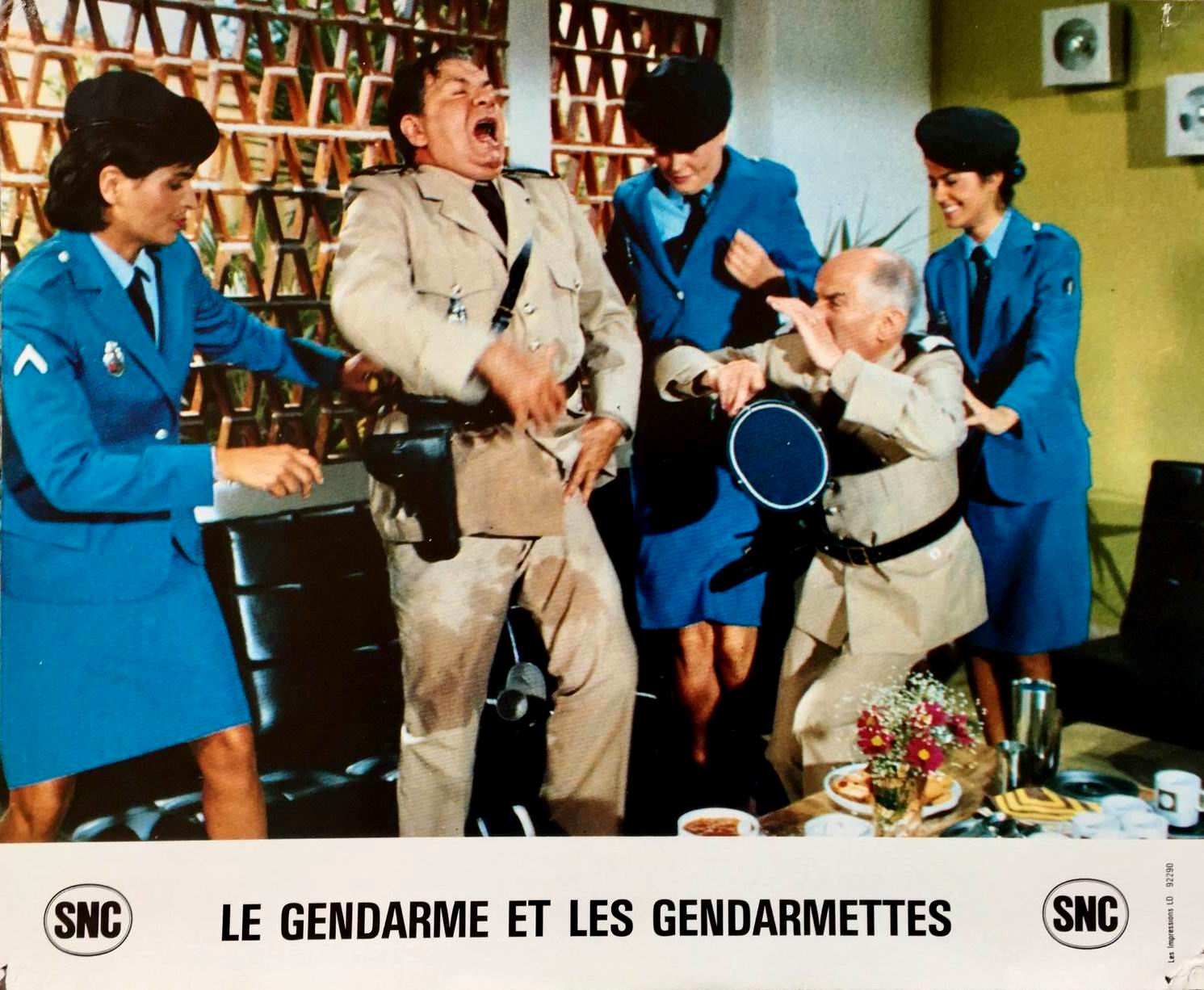 Le Gendarme Et Les Gendarmettes Distribution Affiches - Photos d'exploitation - Bandes annonces: Le gendarme et les