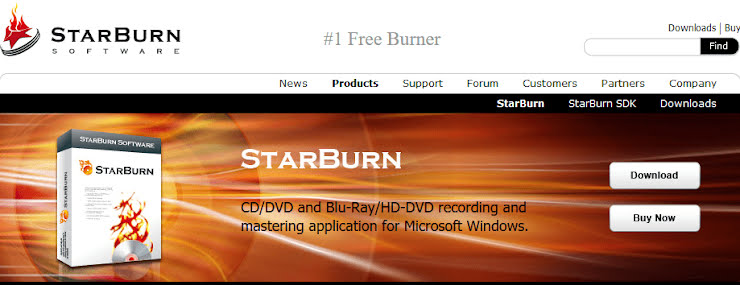 StarBurn - Download