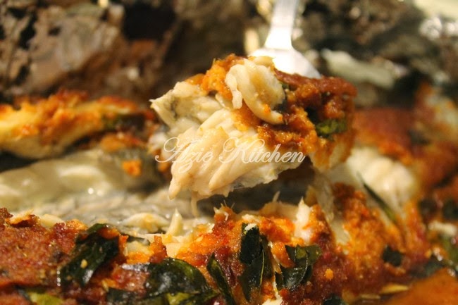 Ikan Bakar Portugis Yang Wallaa Sedap Nyer - Azie Kitchen