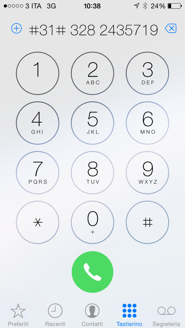 Come Si Nasconde Il Numero Di Telefono