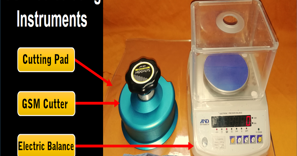 GSM calculation with GSM Cutter How to Calculate GSM of Fabric?