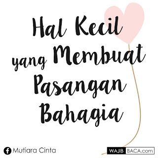 6 Hal Kecil yang Membuat Anda dan Pasangan Bahagia
