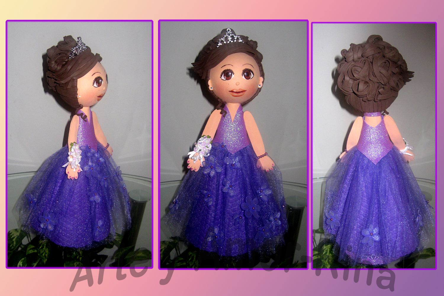 fofuchas para xv años