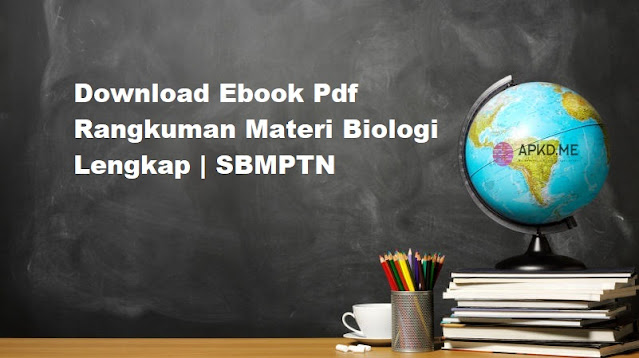 Download Ebook Pdf Rangkuman Materi Biologi  SBMPTN