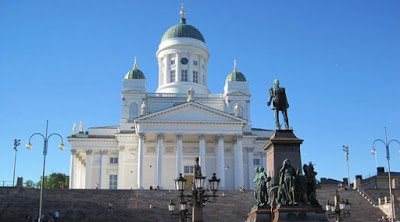 Hoy visitamos Helsinki, la capital de Finlandia