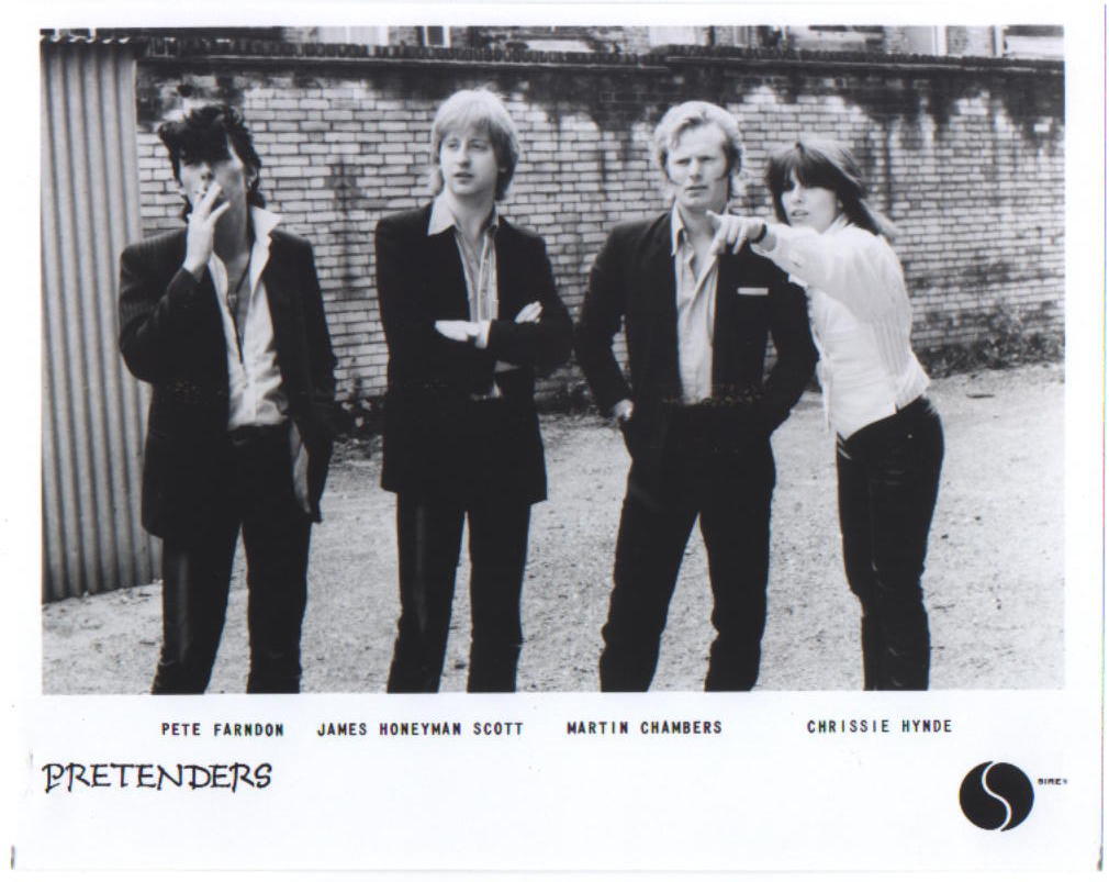 ThessBomb Pretenders Brass In Pocket (Live 1979)
