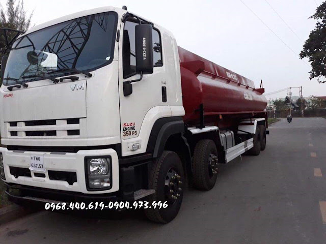 xe tải nặng - ISUZU 4 chân - FV 330 - 5