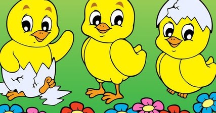 desenhos de pintinhos para colorir como fazer