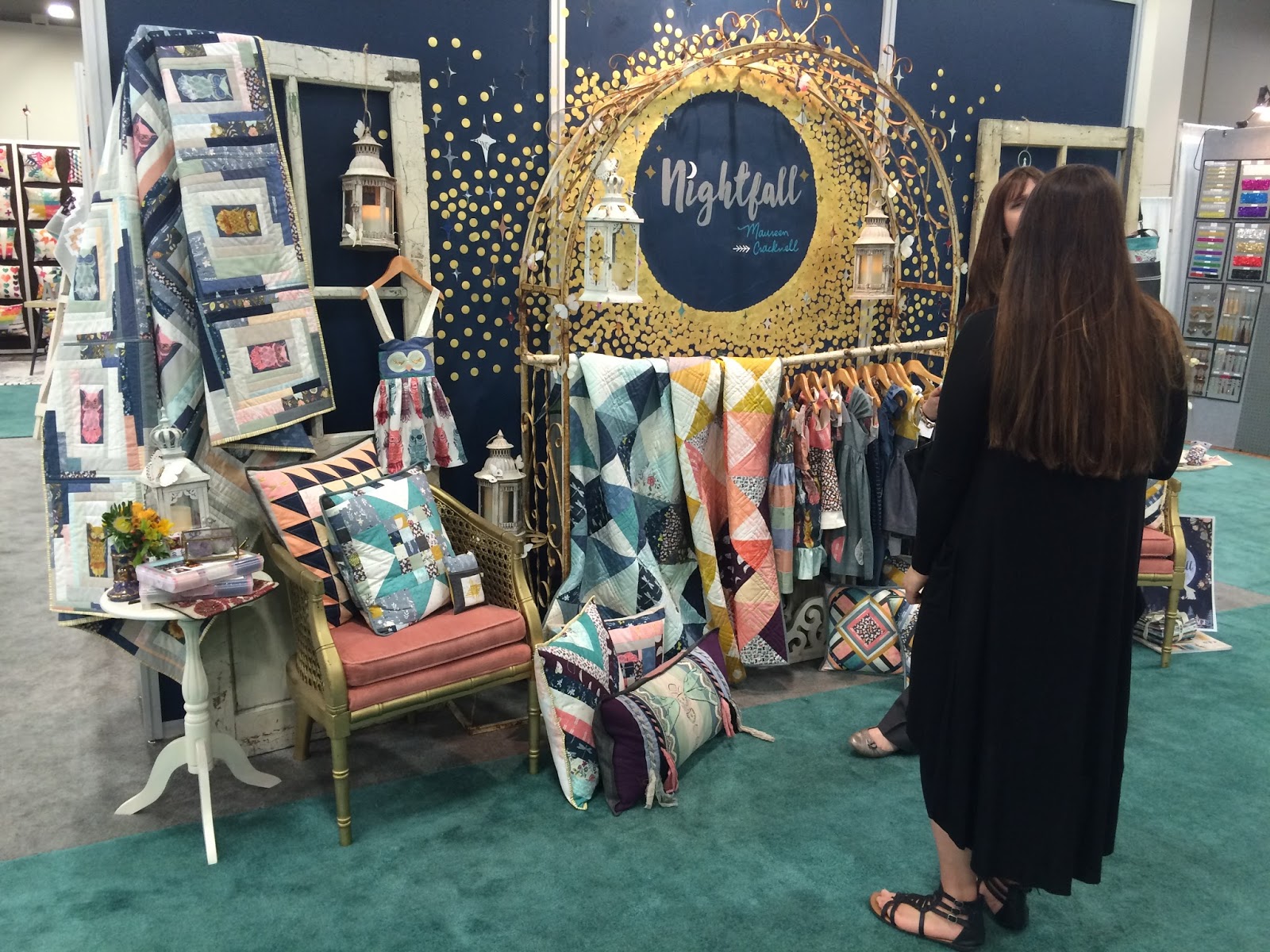 Likeflowersandbutterflies Spring Quilt Market in Salt Lake City