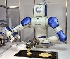  ο μάγειρας ρομπότ που ακούει τον σέφ