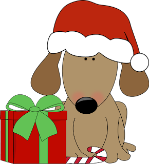 Animals For Christmas Clipart Animals For Christmas Clipart